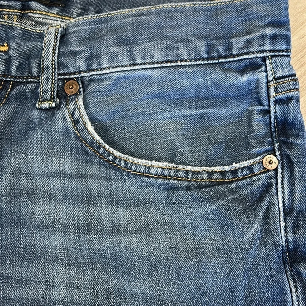 Men’s Lucky Brand Denim 221 Original Straight Blue Jeans / Men’s Size W31 x L32